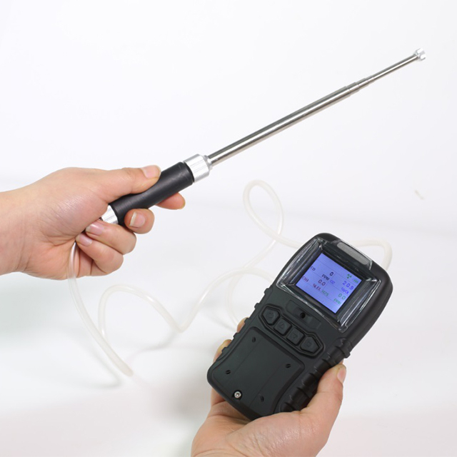 K60-V系列便携式多气体检测仪（带内置泵）